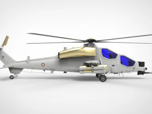 Agusta A129 Mangusta 3D Model
