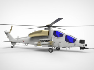 Agusta A129 Mangusta Model 3D