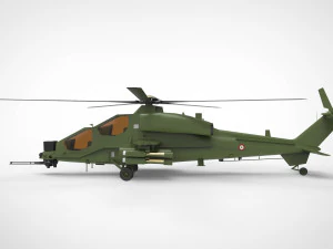 Agusta A129Mangusta Modello 3D