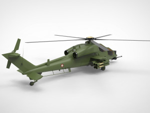 Agusta A129 Mangusta 3D Модель