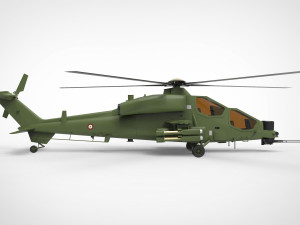 Agusta A129 Mangusta 3D Модель