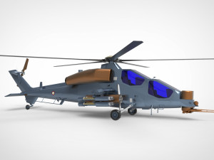 Agusta A129 Mangusta 3Dモデル