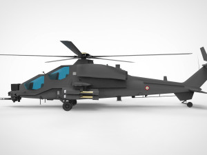 Agusta A129 Mangusta 3D Model