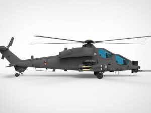 Agusta A129 Mangusta 3D Model