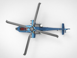 AH-64 Apache Modelo 3D