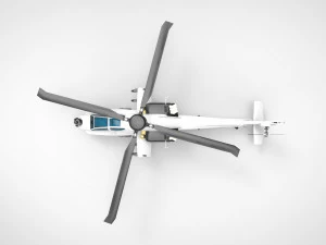 AH-64 Apache 3D Model