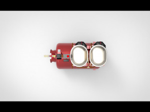 Air compressor Modelo 3D