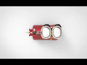 Compressor de ar Modelo 3D