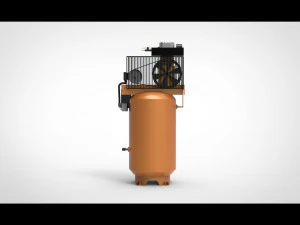 Air compressor 3D Model