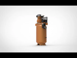 Air compressor 3D Model