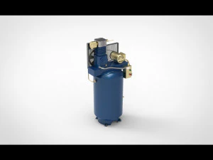 Air compressor 3D Model