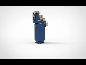 Air compressor 3D Model