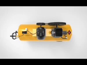 Air compressor 3D Model