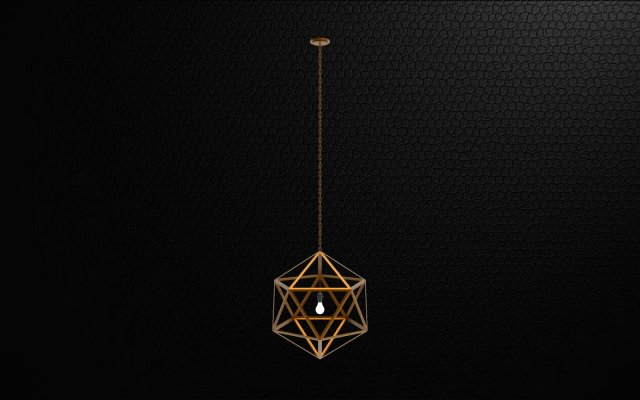 Lantern Modelo 3D .c4d .max .obj .3ds .fbx .stl .blend 