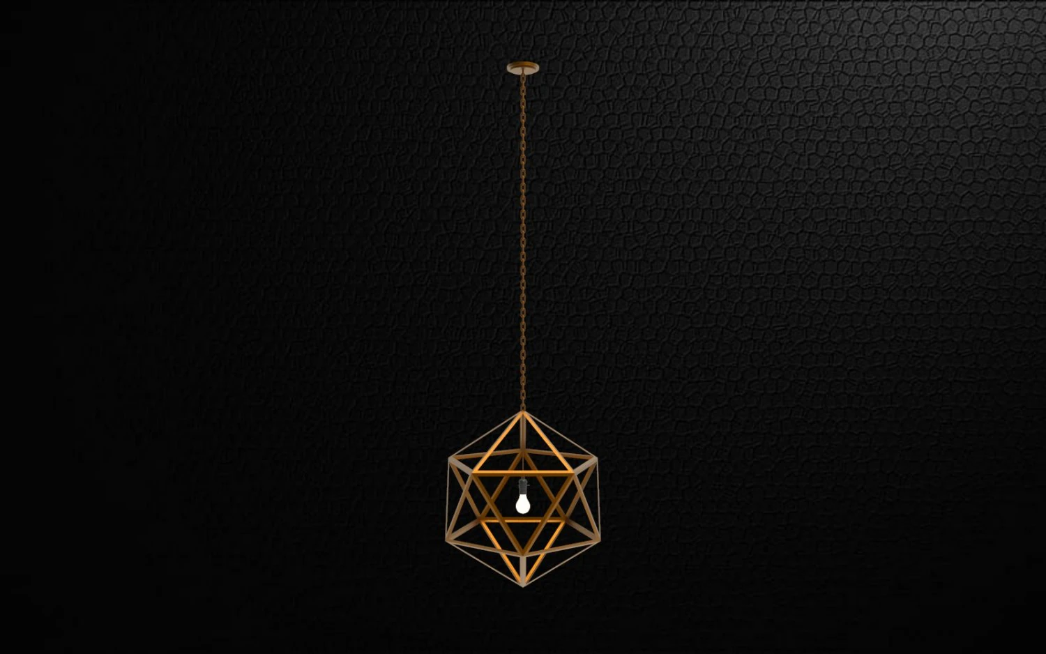 Lantern 3D Model .c4d .max .obj .3ds .fbx .stl .blend 