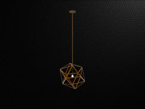 Lantern 3D Model