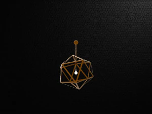Lantern 3D Model