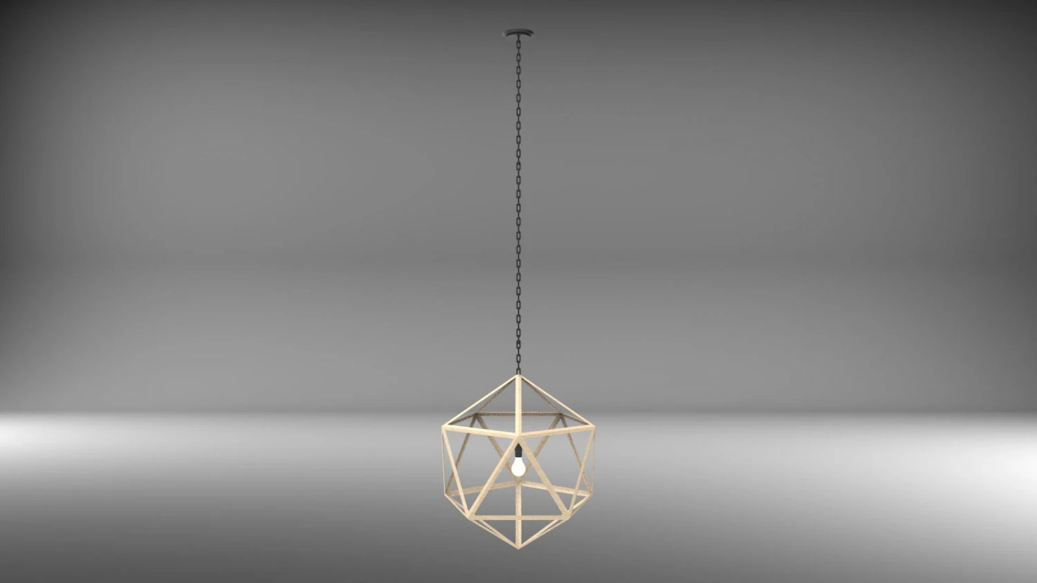 Lantern 3D Model .c4d .max .obj .3ds .fbx .stl .blend 