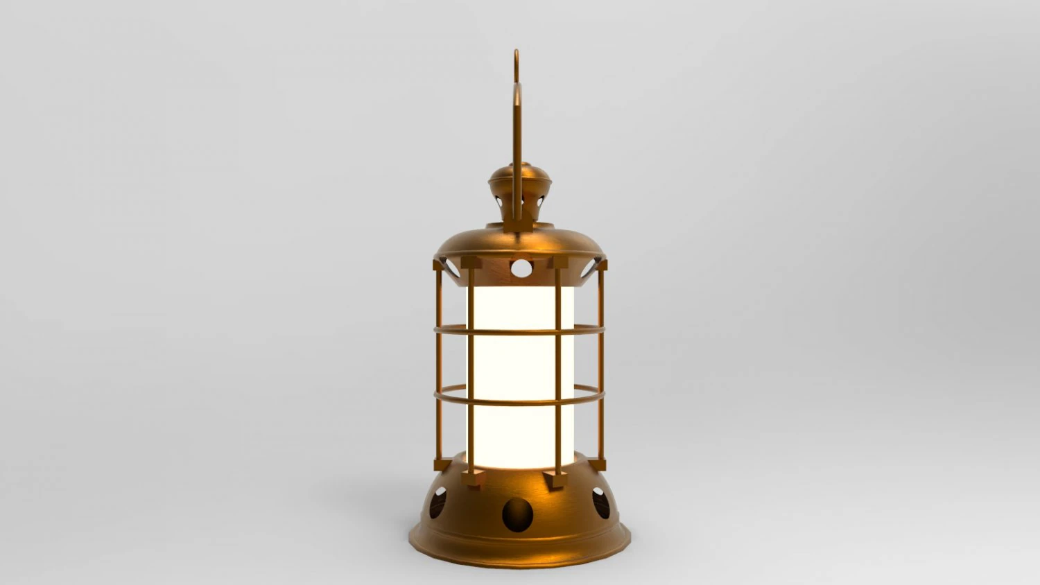Lantern 3D Model .c4d .max .obj .3ds .fbx .stl .blend