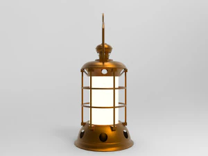 Lanterna Modelo 3D