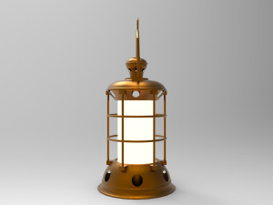 Lantern 3D Model