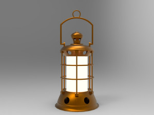 Lantern 3D Model