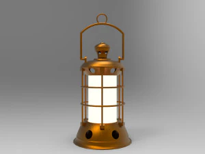 Lantern 3D Model