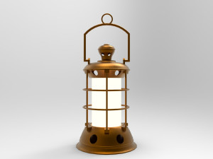 Lantern 3D Model