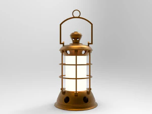 Lantern 3D Model