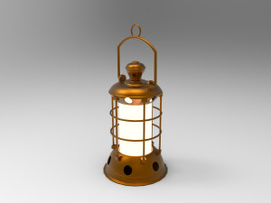 Lantern 3D Model