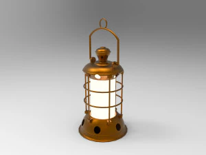 Lantern 3D Model