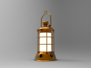 Lantern 3D Model