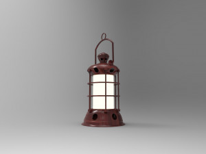 Lantern 3D Model