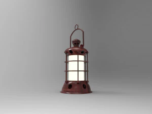Lantaarn 3D Model