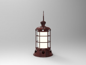 Lantern 3D Model