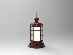 Laterne 3D Modell
