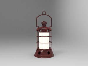 Lantern 3D Model