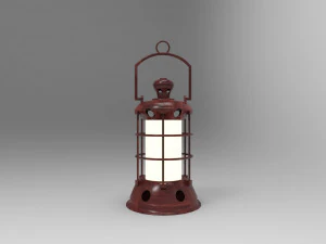 Laterne 3D Modell
