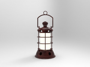 Lantern 3D Model