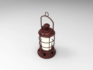 Laterne 3D Modell