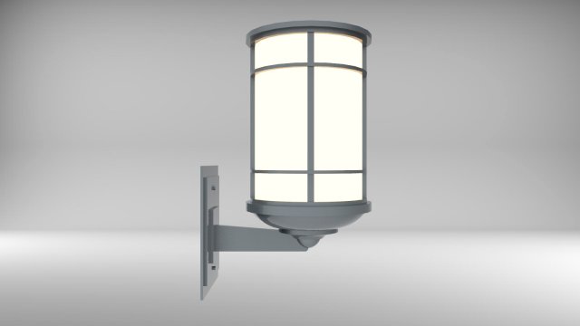 Lantern Model 3D .c4d .max .obj .3ds .fbx .stl .blend 
