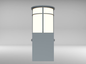 Lantern Model 3D