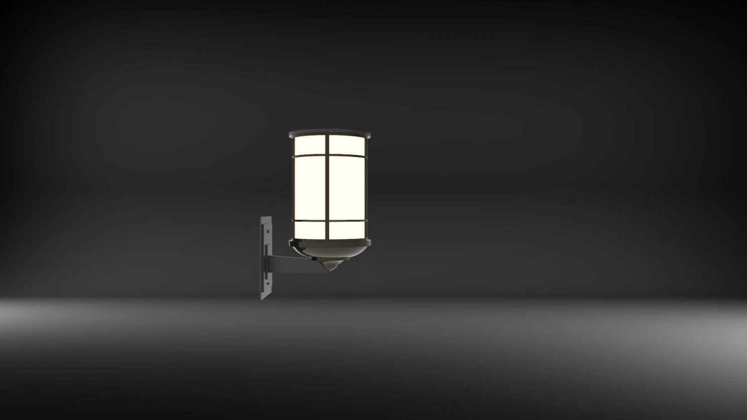 Lantern 3D Model .c4d .max .obj .3ds .fbx .stl .blend 