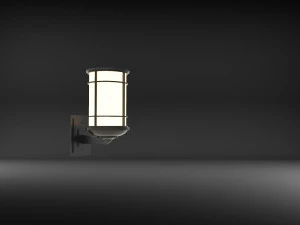 Lantern 3D Model
