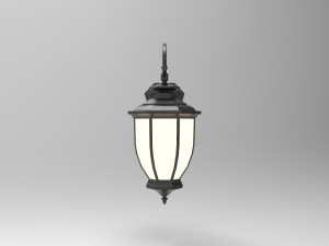 Lantern 3D-Modell