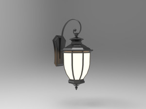 Lantern 3D-Modell