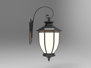 Lantern 3D-Modell