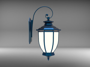 Lantern 3D Model