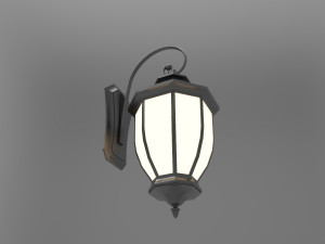 Lantern 3D Модель