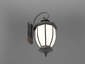 Lantern 3D Model